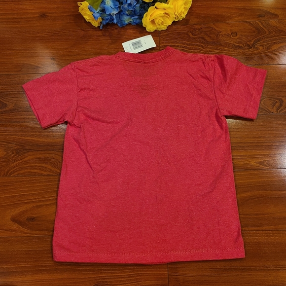 Naruto Boys Red Tshirt Size Medium - Picture 3 of 5